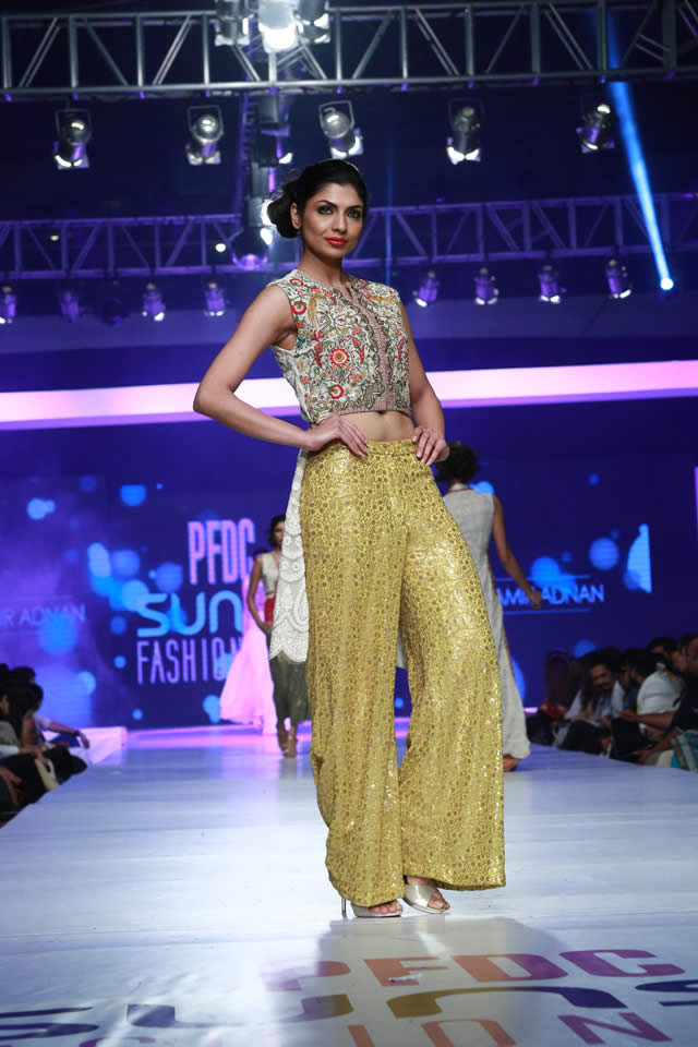 Huma and Amir Adnan Latest Dresses 2015