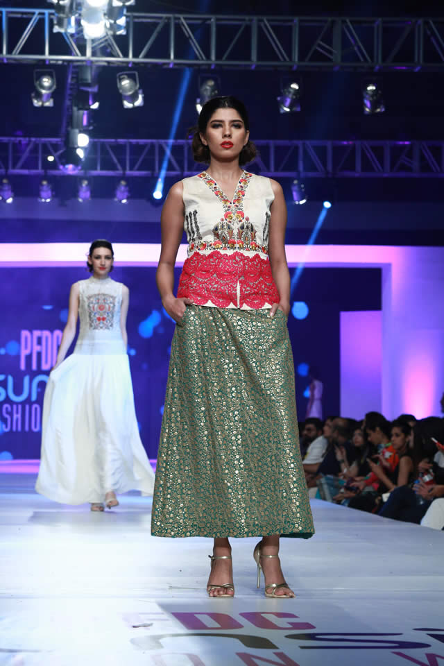 Huma and Amir Adnan Dresses collection