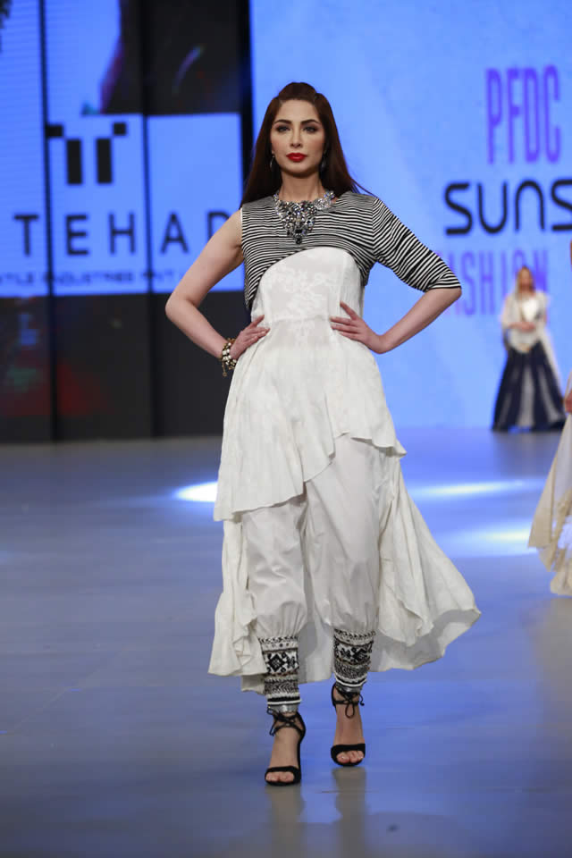 2016 PSFW Ittehad Latest Dresses Picture Gallery