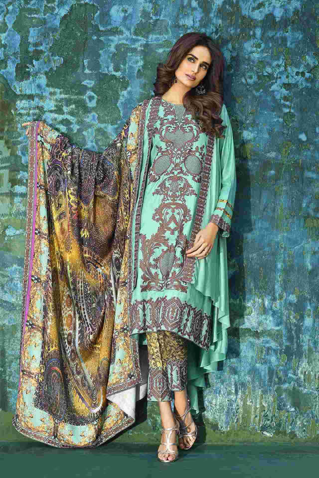 House of Ittehad Winter Dresses collection 2016