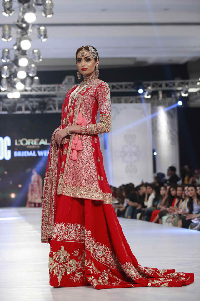 Kamiar Rokni Bridal Collection at PLBW16