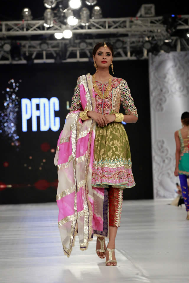 Kamiar Rokni Bridal Collection at PLBW16