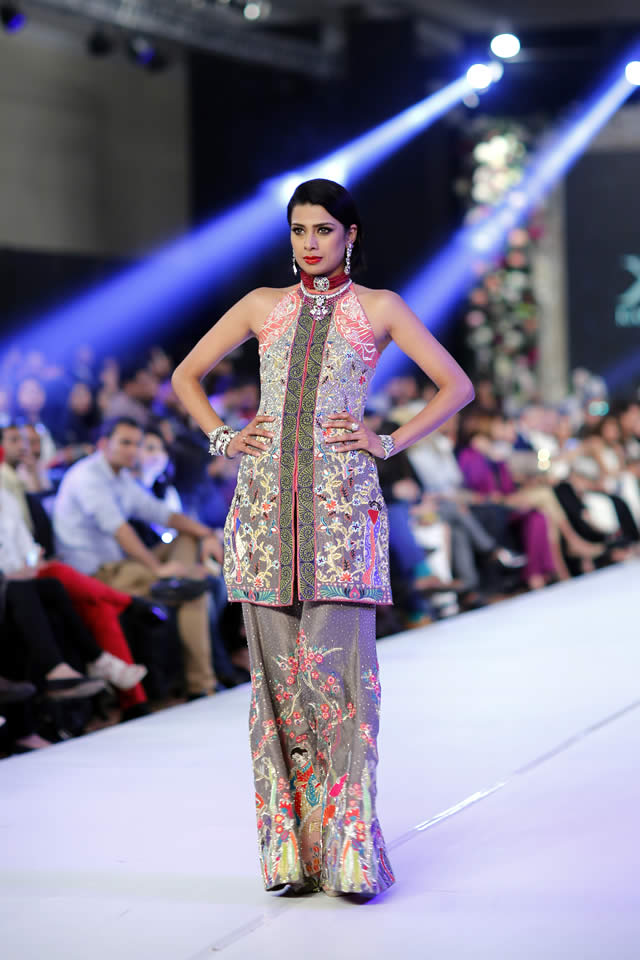 Kamiar Rokni Collection PFDC Loreal Paris Bridal Week 2015 Pics