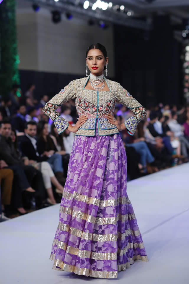 2015 PFDC Loreal Paris Bridal Week Kamiar Rokni Fall/Winter Dresses Picture Gallery