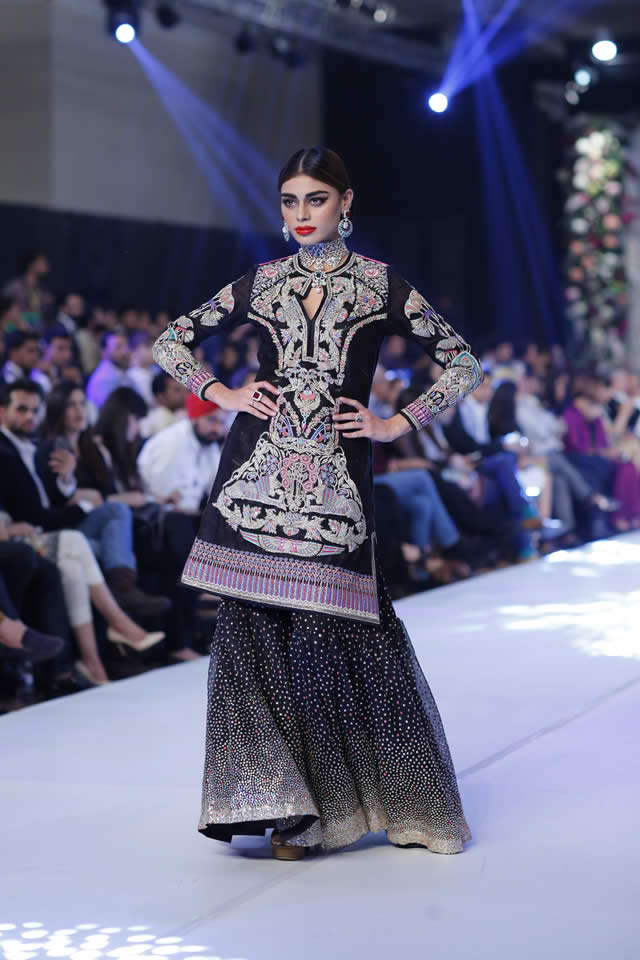 2015 PFDC Loreal Paris Bridal Week Kamiar Rokni Fall/Winter Collection Images