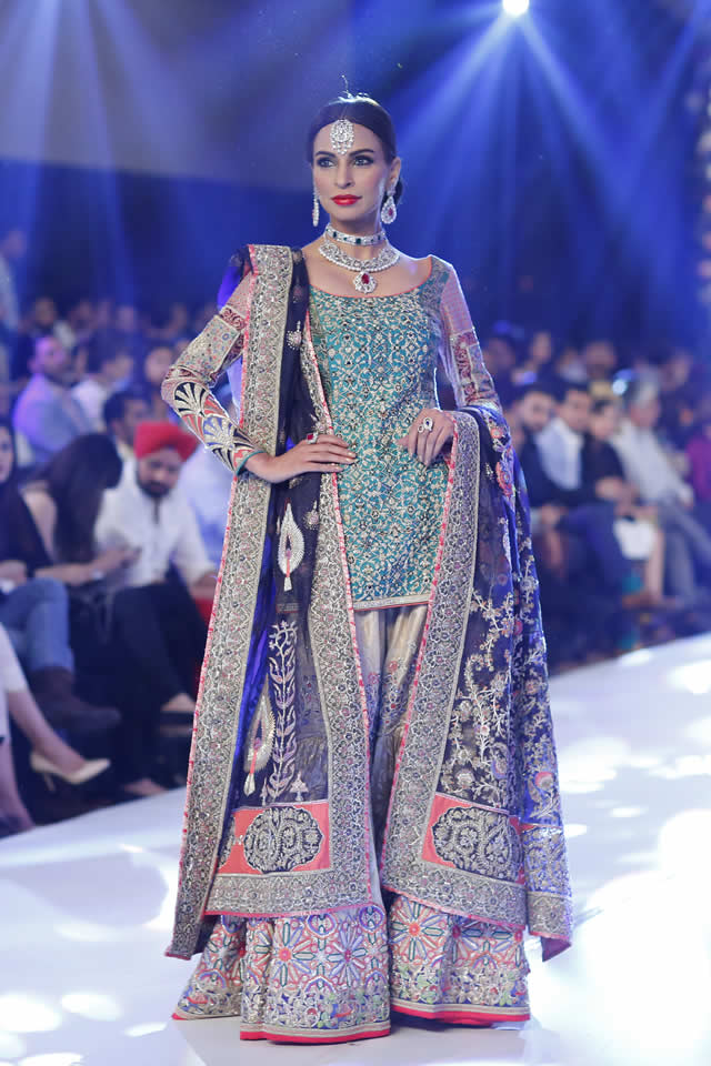 2015 PFDC Loreal Paris Bridal Week Kamiar Rokni Formal Collection Pictures