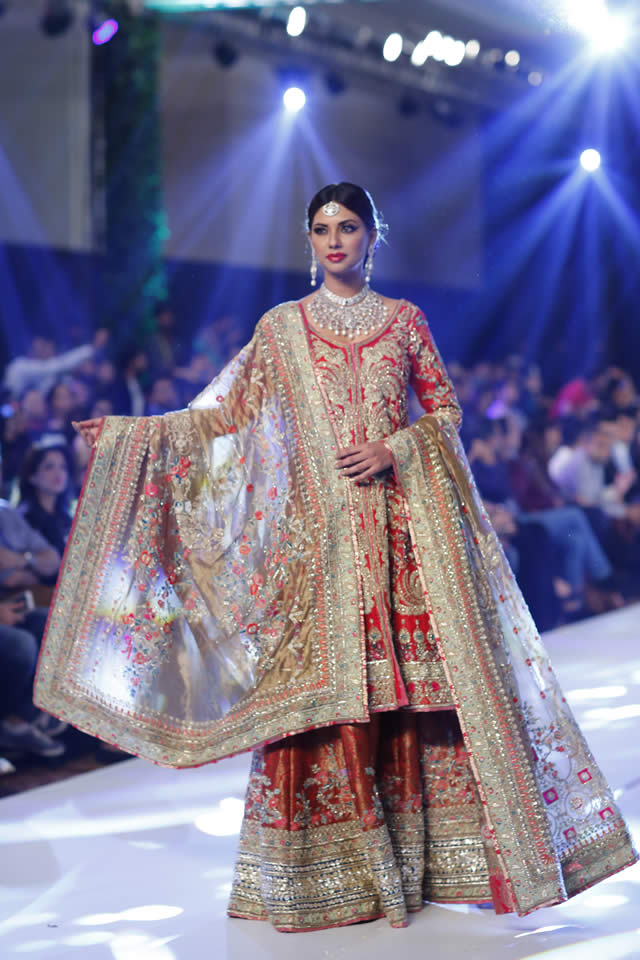 PFDC Loreal Paris Bridal Week 2015 Kamiar Rokni Dresses Gallery