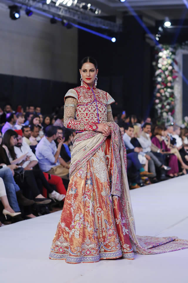 PFDC Loreal Paris Bridal Week 2015 Kamiar Rokni Collection Photos