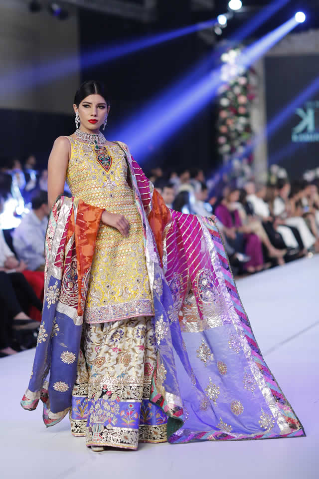 2015 PFDC Loreal Paris Bridal Week Kamiar Rokni Dresses Gallery