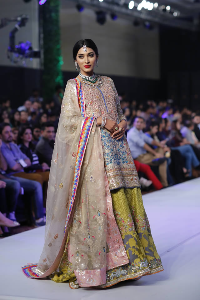 2015 PFDC Loreal Paris Bridal Week Kamiar Rokni Collection Photo Gallery