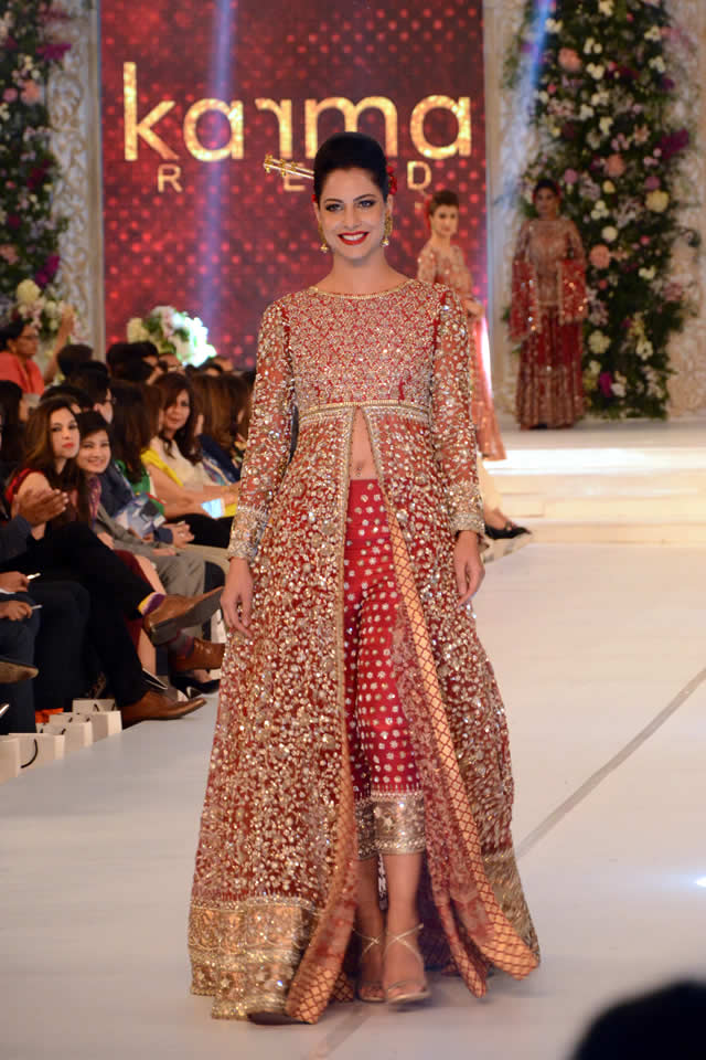 Karma Collection PFDC Loreal Paris Bridal Week 2015 Pics