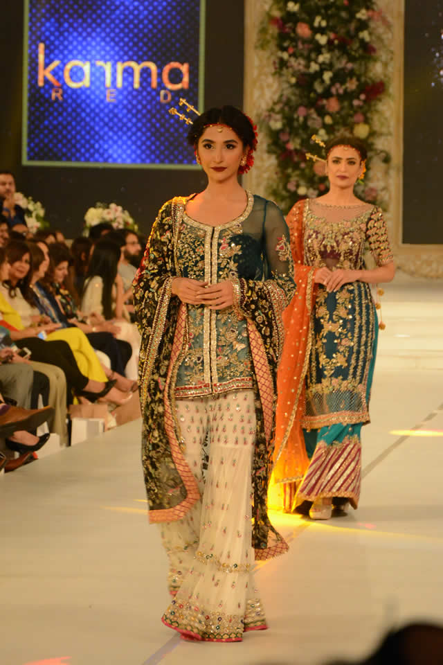 2015 PFDC Loreal Paris Bridal Week Karma Fall/Winter Dresses Picture Gallery