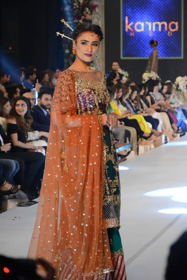 2015 PFDC Loreal Paris Bridal Week Karma Formal Dresses Pics