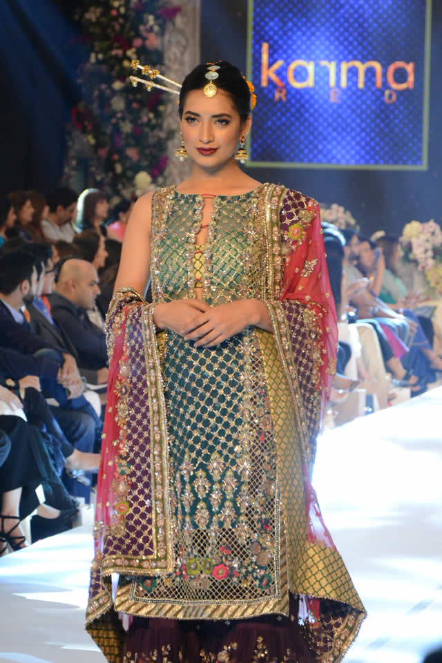 2015 PFDC Loreal Paris Bridal Week Karma Fall/Winter Collection Images