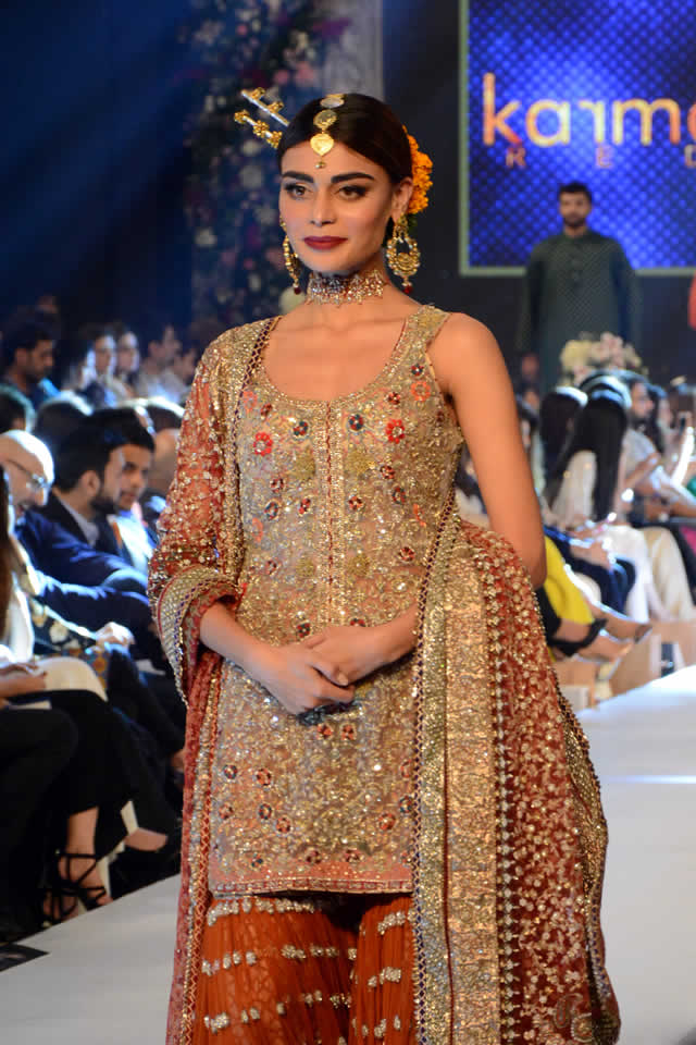 2015 PFDC Loreal Paris Bridal Week Karma Formal Collection Pictures