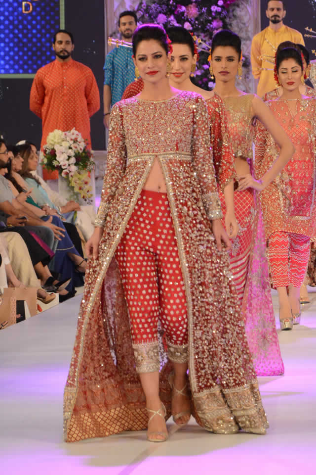 PFDC Loreal Paris Bridal Week 2015 Karma Dresses Gallery