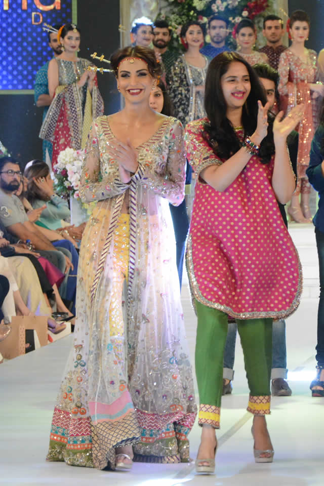 PFDC Loreal Paris Bridal Week 2015 Karma Dresses Collection Photo Gallery