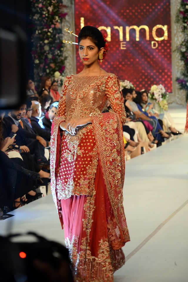 2015 PFDC Loreal Paris Bridal Week Karma Dresses Gallery