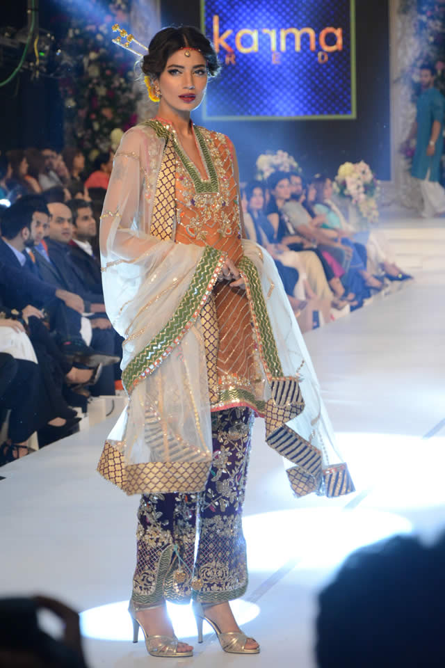 2015 PFDC Loreal Paris Bridal Week Karma Collection Photo Gallery