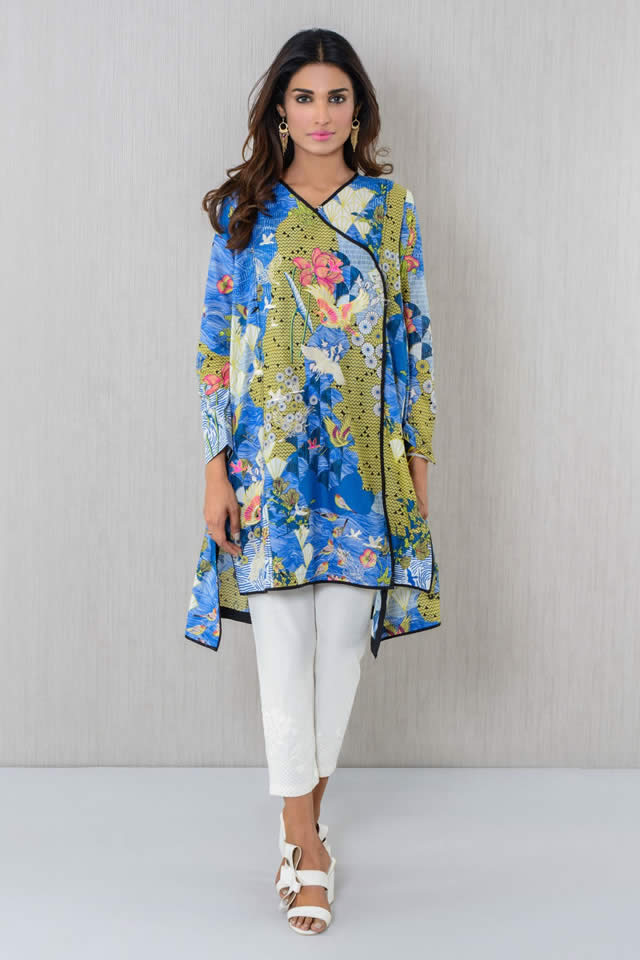 Embroidered Kurta Collection by Khaadi