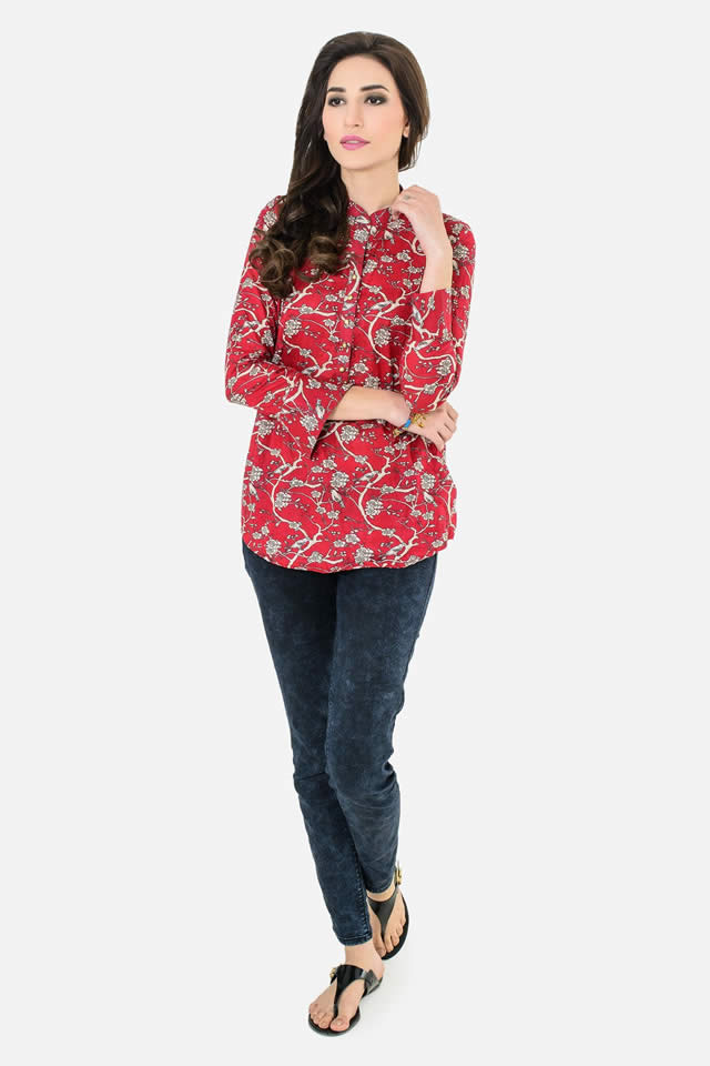 Khaadi Latest Kurti Collection 2016