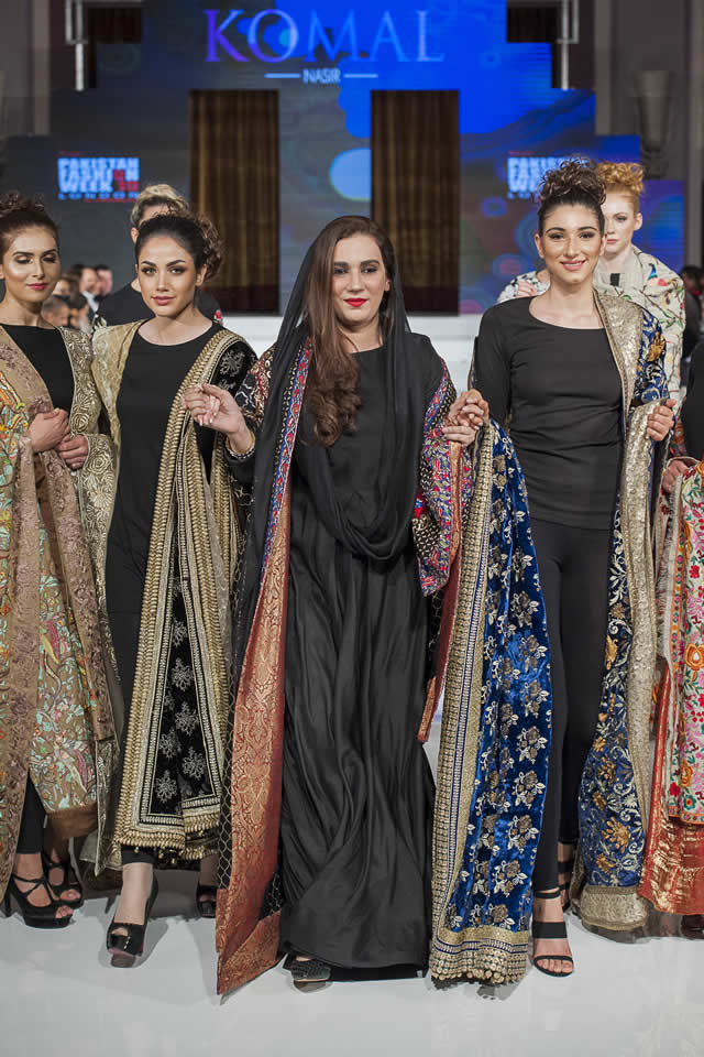 2016 Komal Nasir Dresses Collection