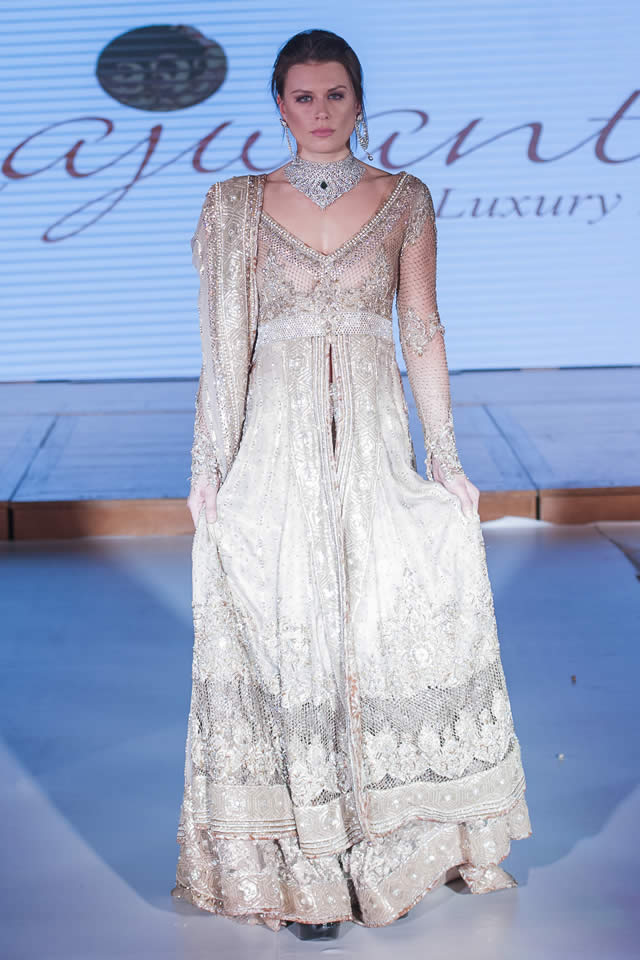 Lajwanti Dresses Collection 2015 Photo Gallery