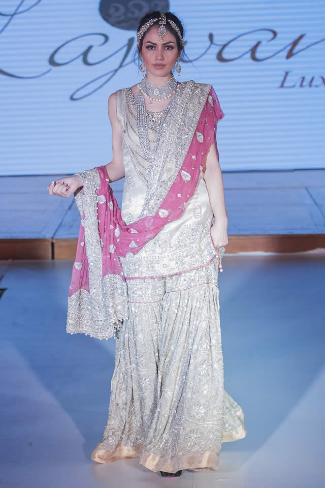 Lajwanti Collection at PFW8 London 2015