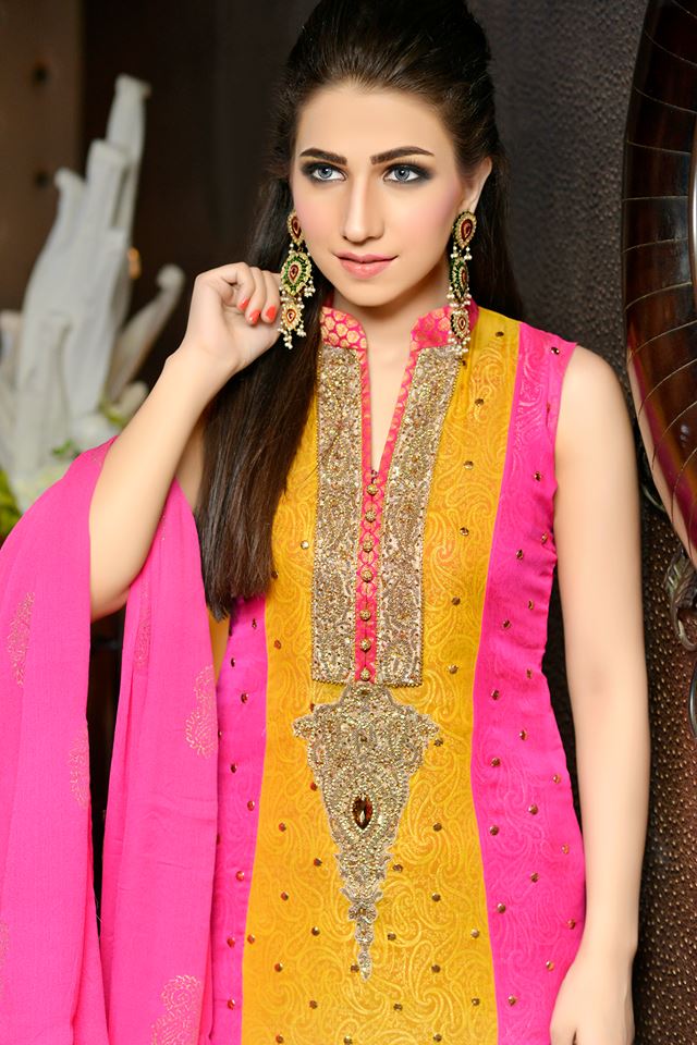 Lajwanti Eid Dresses Collection 2015
