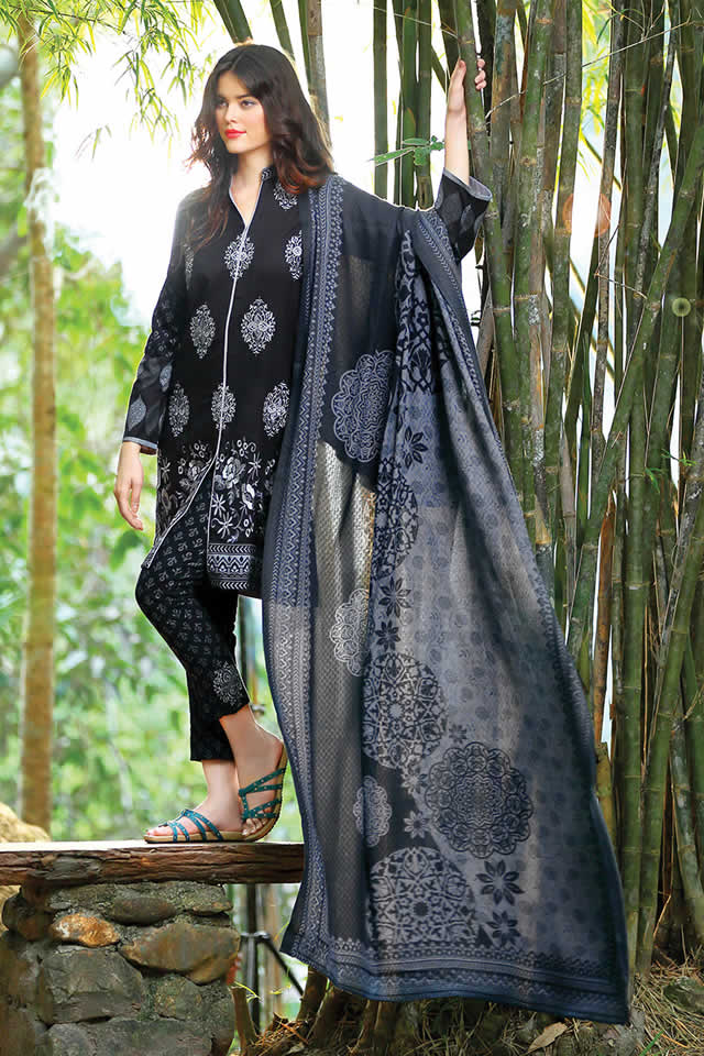 Lakhany Silk Mills Winter Shawl Collection 2015 Photos