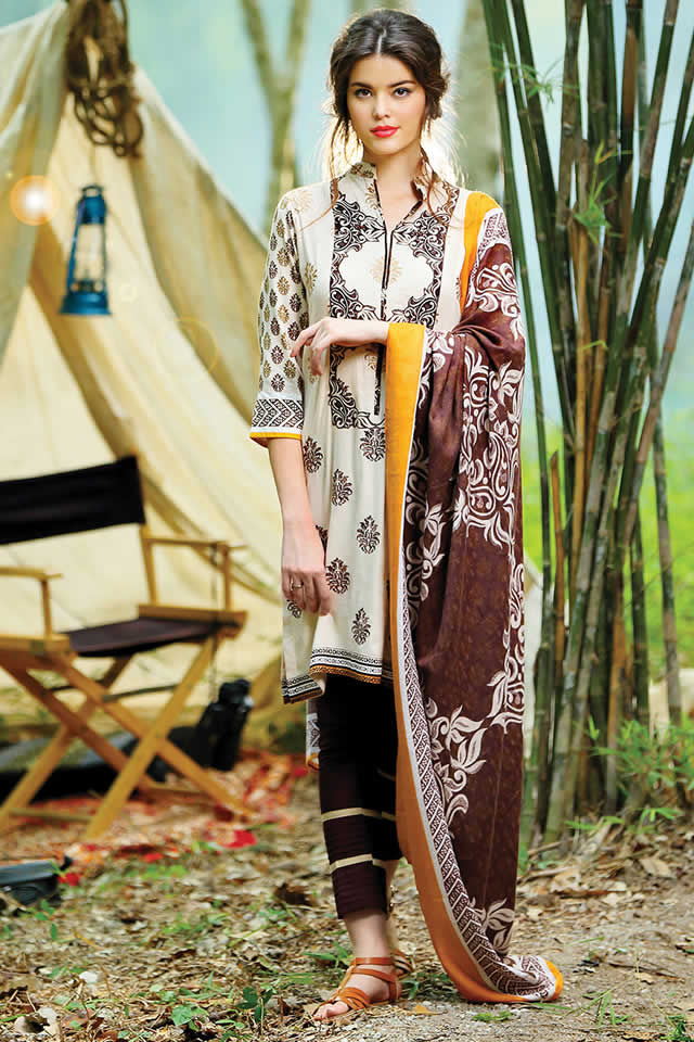 2015 Lakhany Silk Mills Winter Shawl Collection Pics