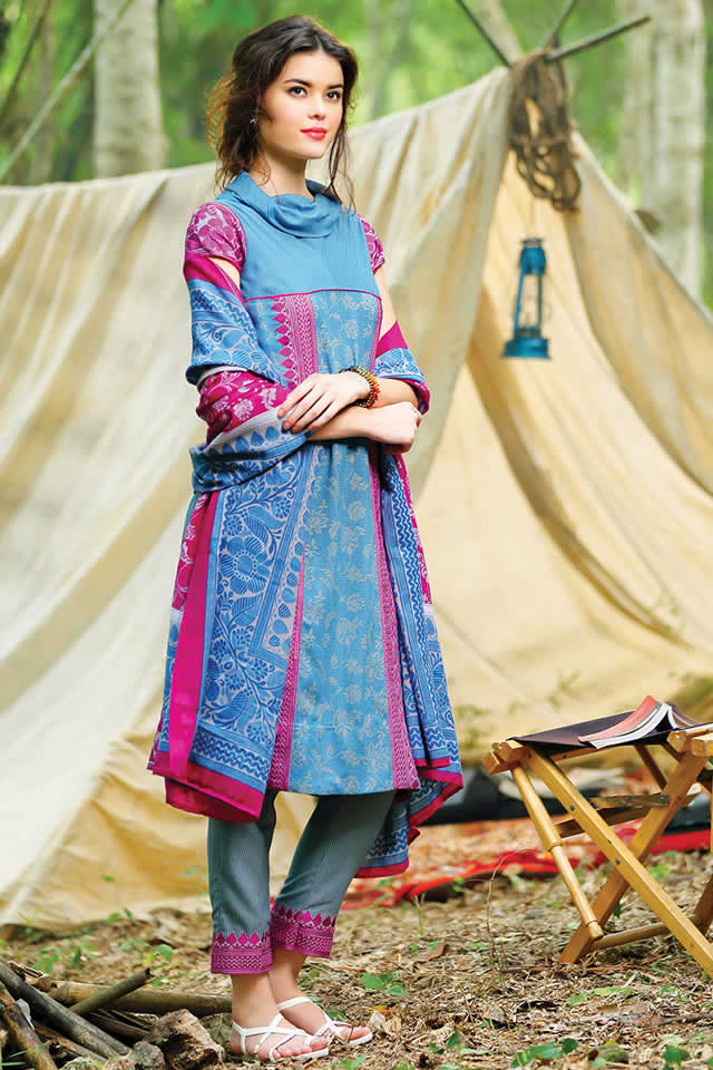 LSM Winter Shawl Collection 2015 Pics