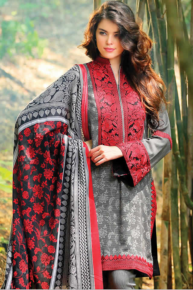 LSM Winter Shawl Collection 2015 Photos