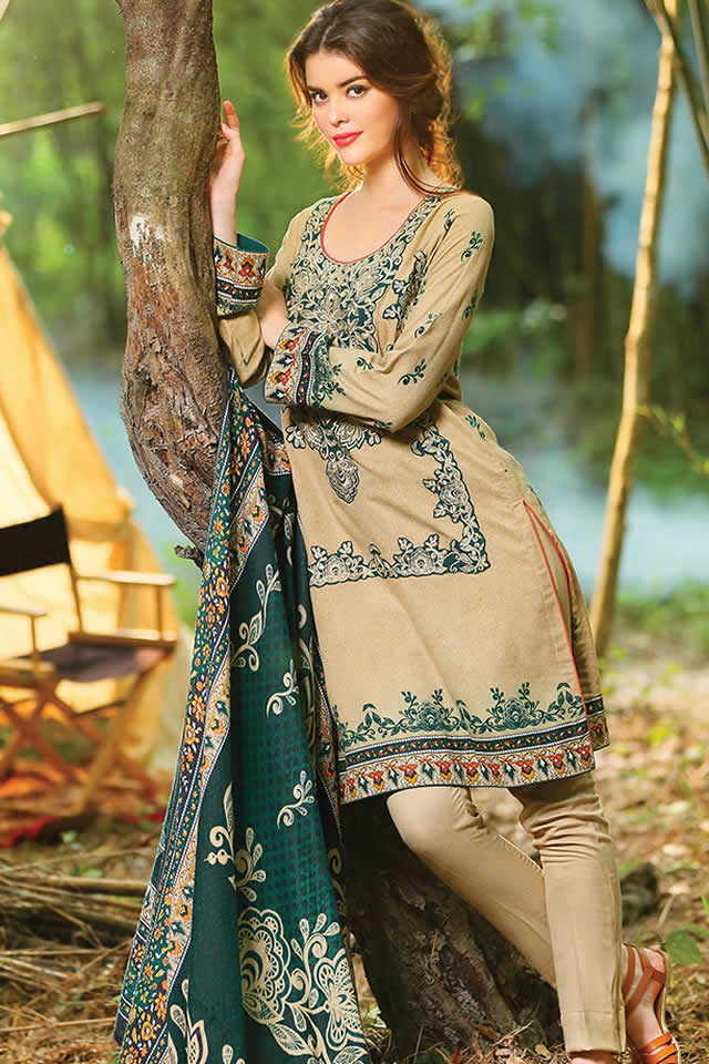 LSM Winter Shawl Collection 2015 Images