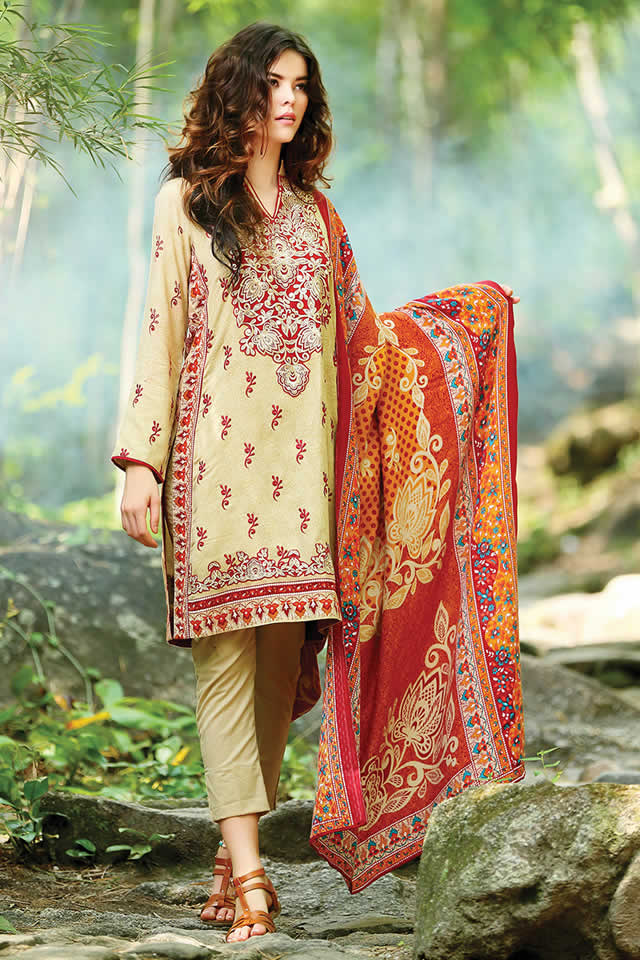 LSM Winter Shawl Collection 2015 Gallery