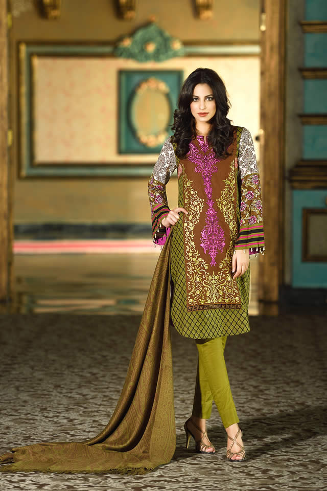 LALA Traditional Winter Designs Collection 2015