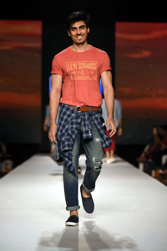 2015 Telenor Fashion Pakistan Week Levis Summer Colleciton Images