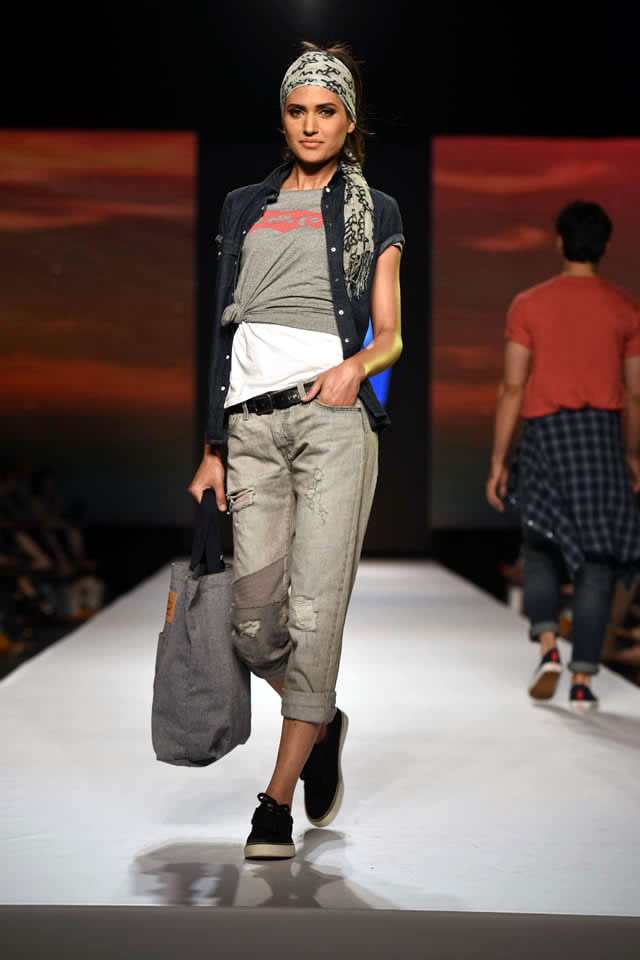 Telenor Fashion Pakistan Week 2015 Levis Collection