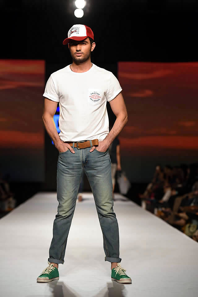 Telenor Fashion Pakistan Week 2015 Levis Jeans Collection Photo Gallery