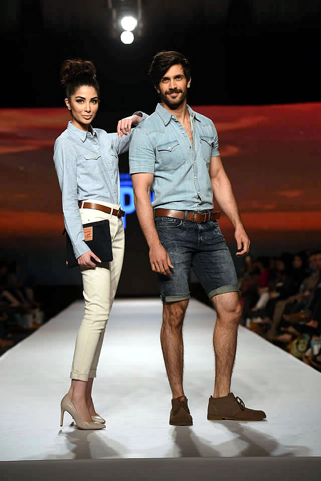 Leviâ€™s  Collection at Telenor Fashion Pakistan Week 2015