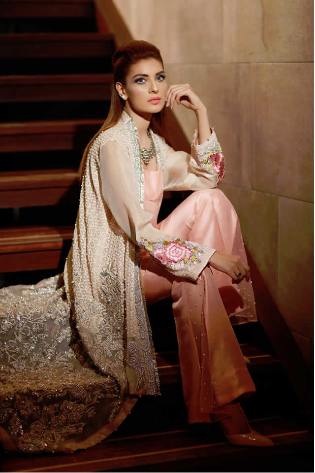 Once Upon a December - Saira Shakiraâ€™s latest Luxury Pret Collection