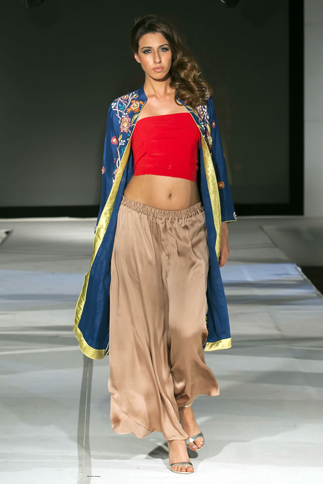 2015 Pakistan Fashion Extravaganza London Madiha Gohar Formal Collection
