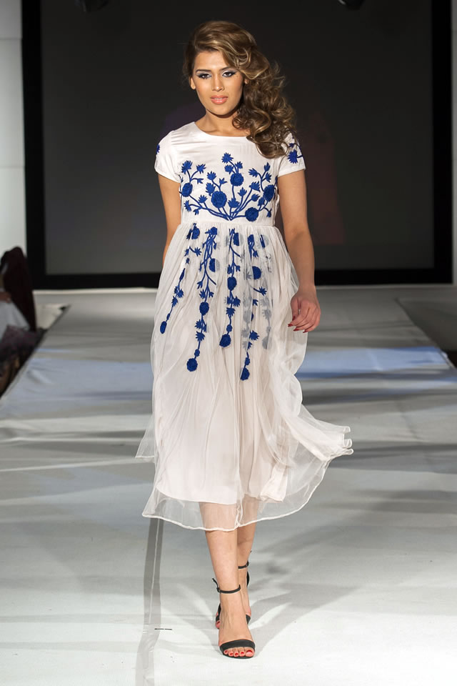 2015 Pakistan Fashion Extravaganza London Madiha Gohar Collection Photo Gallery