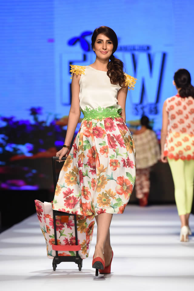Madiha Raza Spring Myth Collection at TPFW 2015