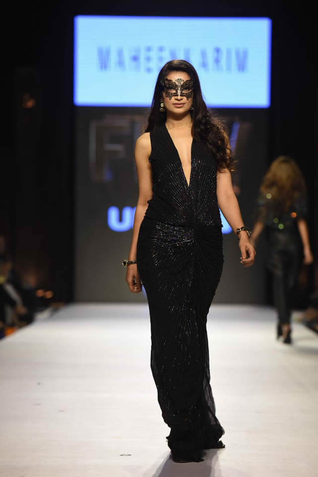 Maheen Karim Dresses at Fashion Pakistan Week W/F 2015