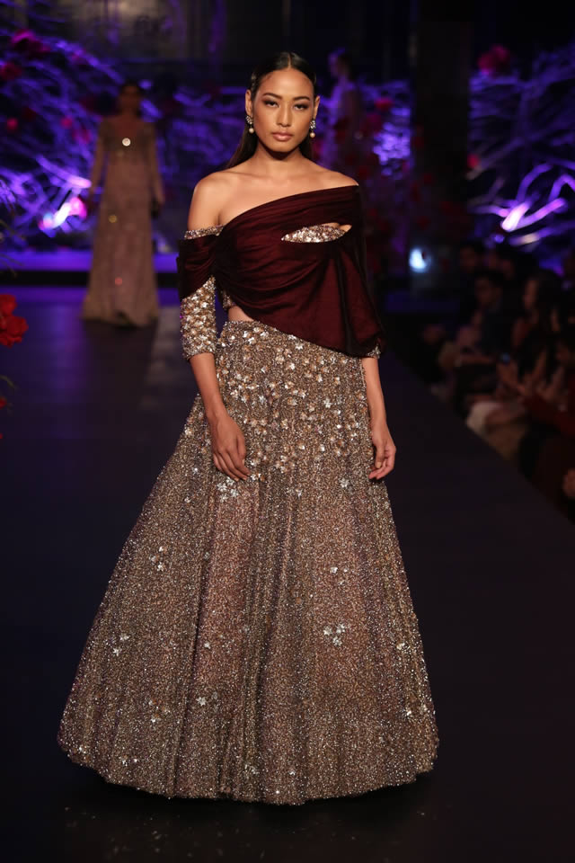 2015 Manish Mahotra Dresses Pics