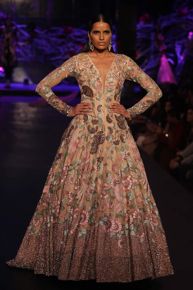 2015 Manish Mahotra Dresses Collection Images