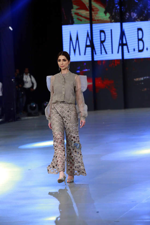 2016 PSFW Maria B Dresses Collection Photos