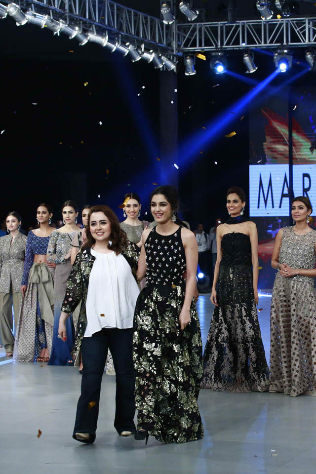 2016 PFDC Sunsilk Fashion Week Maria B Dresses Gallery