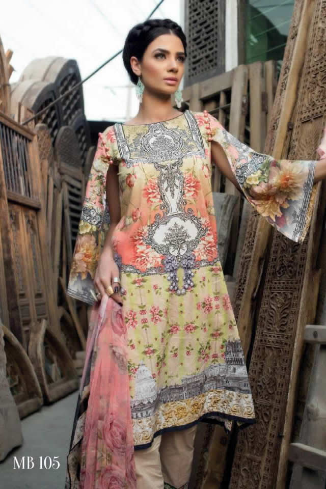 Maria B Collection Summer Eid 2015 Pics